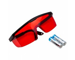 Уровень лазерный самовыравнивающийся, 150 мм, штатив 1150 мм, набор в пластиковом кейсе Matrix-foto25