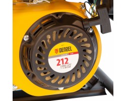 Генератор бензиновый PS 25, 2.5 кВт, 230 В, 15 л, ручной стартер Denzel-foto11