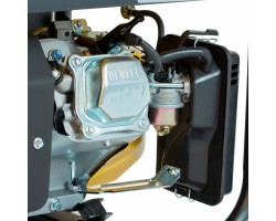 Генератор бензиновый PS 25, 2.5 кВт, 230 В, 15 л, ручной стартер Denzel-foto25