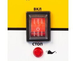 Генератор бензиновый PS 25, 2.5 кВт, 230 В, 15 л, ручной стартер Denzel-foto21