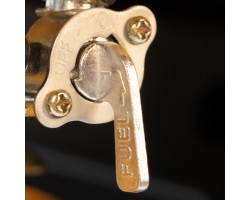 Генератор бензиновый PS 25, 2.5 кВт, 230 В, 15 л, ручной стартер Denzel-foto23