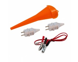 Генератор бензиновый PS 25, 2.5 кВт, 230 В, 15 л, ручной стартер Denzel-foto15