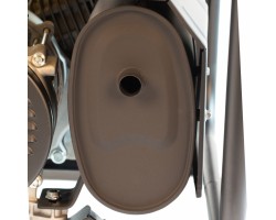 Генератор бензиновый PS 25, 2.5 кВт, 230 В, 15 л, ручной стартер Denzel-foto13