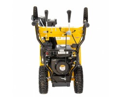 Бензиновая снегоуборочная машина SB 650 E, 6.5 л.с, с электростартером, фара Denzel-foto3