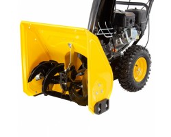 Бензиновая снегоуборочная машина SB 650 E, 6.5 л.с, с электростартером, фара Denzel-foto10