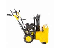Бензиновая снегоуборочная машина SB 650 E, 6.5 л.с, с электростартером, фара Denzel-foto4