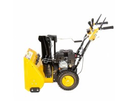 Бензиновая снегоуборочная машина SB 650 E, 6.5 л.с, с электростартером, фара Denzel-foto5