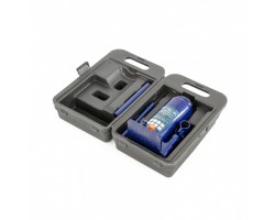 Домкрат гидравлический бутылочный, 5 т, H подъема 197-382 мм, в пластиковом кейсе Stels-foto2