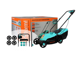 Электрическая газонокосилка Sturm! EL1432-foto12