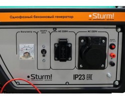 Генератор Sturm! PG8765NE-foto3