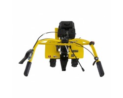 Мотоблок DPT-470, 7 л.с, ременное сцепление, ширина 85 см, глубина 35 см, фрез 3 х 4, ШОМ, передачи 3В/1Н Denzel-foto7