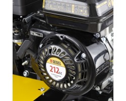 Мотоблок DPT-470, 7 л.с, ременное сцепление, ширина 85 см, глубина 35 см, фрез 3 х 4, ШОМ, передачи 3В/1Н Denzel-foto8