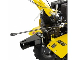 Мотоблок DPT-470, 7 л.с, ременное сцепление, ширина 85 см, глубина 35 см, фрез 3 х 4, ШОМ, передачи 3В/1Н Denzel-foto16