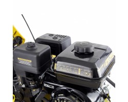 Мотоблок DPT-470, 7 л.с, ременное сцепление, ширина 85 см, глубина 35 см, фрез 3 х 4, ШОМ, передачи 3В/1Н Denzel-foto9