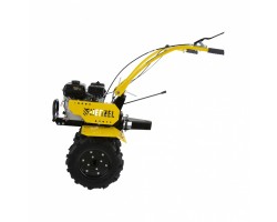 Мотоблок DPT-470, 7 л.с, ременное сцепление, ширина 85 см, глубина 35 см, фрез 3 х 4, ШОМ, передачи 3В/1Н Denzel-foto5