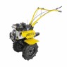 Мотоблок DPT-470, 7 л.с, ременное сцепление, ширина 85 см, глубина 35 см, фрез 3 х 4, ШОМ, передачи 3В/1Н Denzel