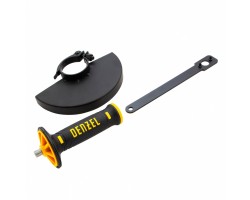 Машина шлифовальная угловая AG180-2000, 2000 Вт, 180 мм, 8500 об/мин Denzel-foto9