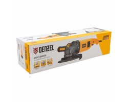 Машина шлифовальная угловая AG180-2000, 2000 Вт, 180 мм, 8500 об/мин Denzel-foto14