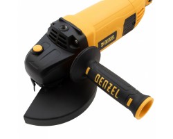Машина шлифовальная угловая AG180-2000, 2000 Вт, 180 мм, 8500 об/мин Denzel-foto8