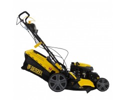 Газонокосилка бензиновая GLD-520SP-VE, 196 см3, ширина 52 см, привод, вариатор, электрический старт, 60 л Denzel-foto6