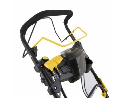 Газонокосилка бензиновая GLD-520SP-VE, 196 см3, ширина 52 см, привод, вариатор, электрический старт, 60 л Denzel-foto12