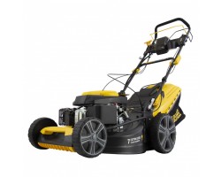 Газонокосилка бензиновая GLD-520SP-VE, 196 см3, ширина 52 см, привод, вариатор, электрический старт, 60 л Denzel-foto2