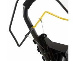 Газонокосилка бензиновая GLD-520SP-VE, 196 см3, ширина 52 см, привод, вариатор, электрический старт, 60 л Denzel-foto14