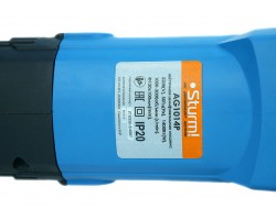Щеточная шлифовальная машина Sturm! AG1014P-foto2
