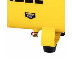 Компрессор воздушный прямой привод DC1700/50, 1.7 кВт, 50 литров, 260 л/мин Denzel-foto13