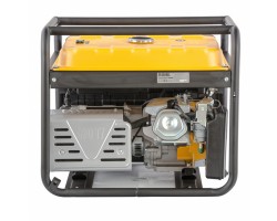 Генератор бензиновый PS 70 EA, 7.0 кВт, 230 В, 25 л, коннектор автоматики, электростартер Denzel-foto11