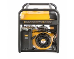 Генератор бензиновый PS 70 EA, 7.0 кВт, 230 В, 25 л, коннектор автоматики, электростартер Denzel-foto10