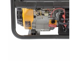 Генератор бензиновый PS 70 EA, 7.0 кВт, 230 В, 25 л, коннектор автоматики, электростартер Denzel-foto5