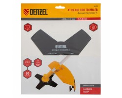 Диск для триммера, 230 х 25.4 мм, толщина 1.6 мм, 4 лезвия Denzel-foto3