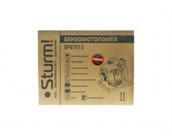 Мотопомпа Sturm! BP87013-foto8