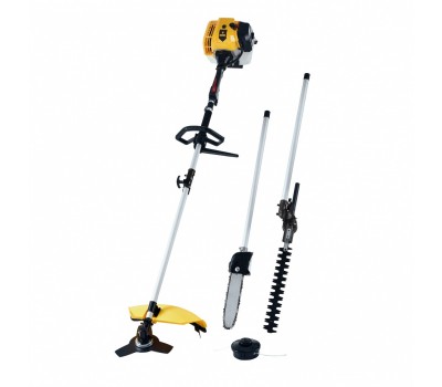 Триммер бензиновый мультифункциональный DGT-52S-MAX, 52 см3, разъёмная штанга Denzel Триммер бензиновый мультифункциональный DGT-52S-MAX, 52 см3, разъёмная штанга Denzel