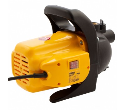 Садовый поверхностный насос GP 600, 600 Вт, 3000 л/ч, подъем 35 м, пластик Denzel