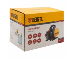 Садовый поверхностный насос GP 600, 600 Вт, 3000 л/ч, подъем 35 м, пластик Denzel-foto8