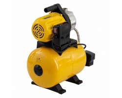 Насосная станция PS800X, 800 Вт, 3200 л/ч, ресивер 24 л, подъем 38 м, нержавейка Denzel-foto2