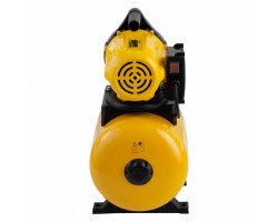 Насосная станция PS800X, 800 Вт, 3200 л/ч, ресивер 24 л, подъем 38 м, нержавейка Denzel-foto4