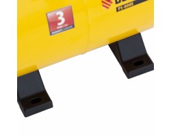 Насосная станция PS800X, 800 Вт, 3200 л/ч, ресивер 24 л, подъем 38 м, нержавейка Denzel-foto12