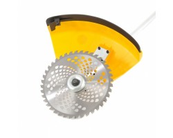 Триммер бензиновый DGT 520, 52 см3, 3 л. с, неразъемная штанга, состоит из 2 частей Denzel-foto5