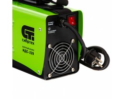 Аппарат инверторный дуговой сварки ИДС-220, 220 А, ПВ 80%, диаметр электрода 1.6-5 мм Сибртех-foto11