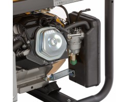 Генератор бензиновый PS 90 ED-3, 9.0 кВт, переключение режима 230 В/400 В, 25 л, электростартер Denzel-foto9