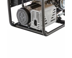 Генератор бензиновый PS 90 ED-3, 9.0 кВт, переключение режима 230 В/400 В, 25 л, электростартер Denzel-foto8