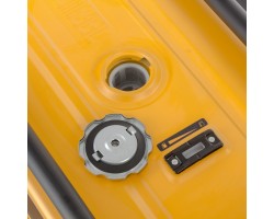 Генератор бензиновый PS 90 ED-3, 9.0 кВт, переключение режима 230 В/400 В, 25 л, электростартер Denzel-foto4