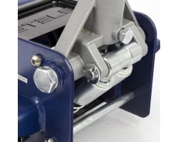 Домкрат гидравлический подкатной, быстрый подъем, 3 т, Quick, 130-465 мм, профессиональный Stels-foto6