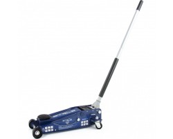 Домкрат гидравлический подкатной, быстрый подъем, 3 т, Quick, 130-465 мм, профессиональный Stels-foto4