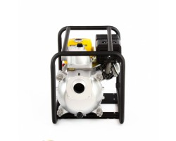 Мотопомпа бензиновая для грязной воды PX-80D, 15 л.с, 3, 1500 л/мин, глубина 8 м , напор 30 м Denzel-foto2