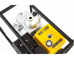 Мотопомпа бензиновая для грязной воды PX-80D, 15 л.с, 3, 1500 л/мин, глубина 8 м , напор 30 м Denzel-foto12