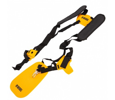 Триммер бензиновый DGT 330, 33 см3, 1.8 л. с, неразъемная штанга, состоит из 2 частей Denzel Триммер бензиновый DGT 330, 33 см3, 1.8 л. с, неразъемная штанга, состоит из 2 частей Denzel